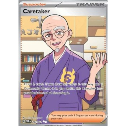 TWM 203 - Caretaker