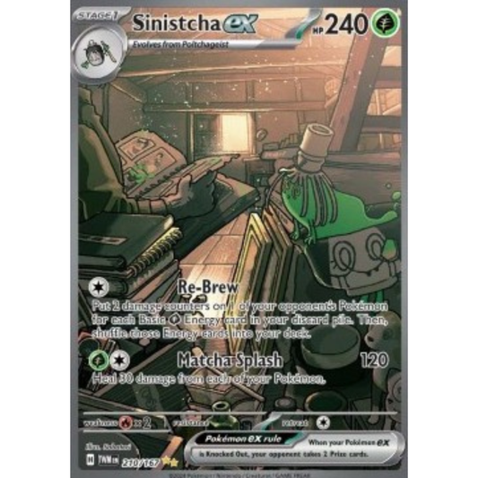 TWM 210 - Sinistcha ex