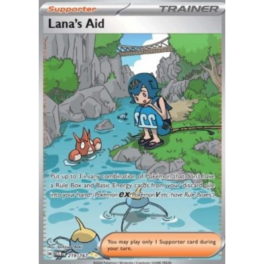 TWM 219 - Lana's Aid