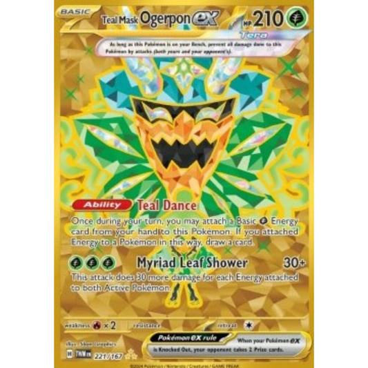TWM 221 - Teal Mask Ogerpon ex