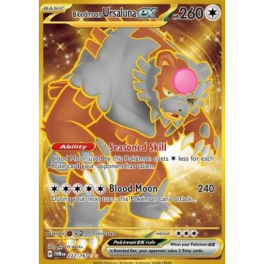 TWM 222 - Bloodmoon Ursaluna ex