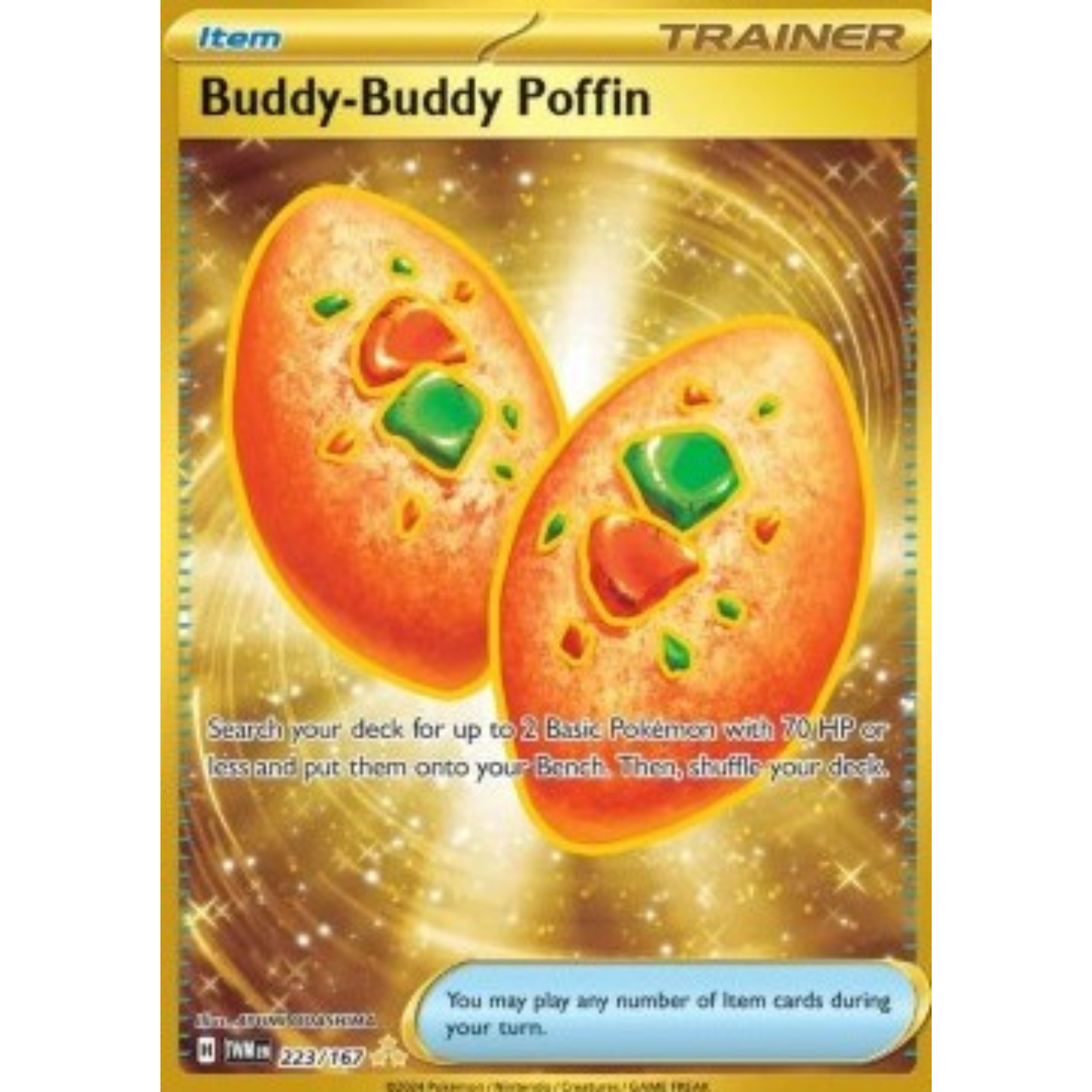 TWM 223 - Buddy-Buddy Poffin
