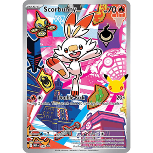 MEP 053 - Scorbunny