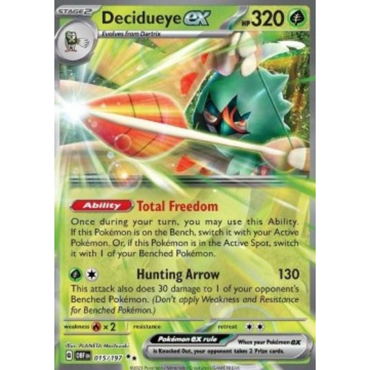 OBF 015 - Decidueye ex
