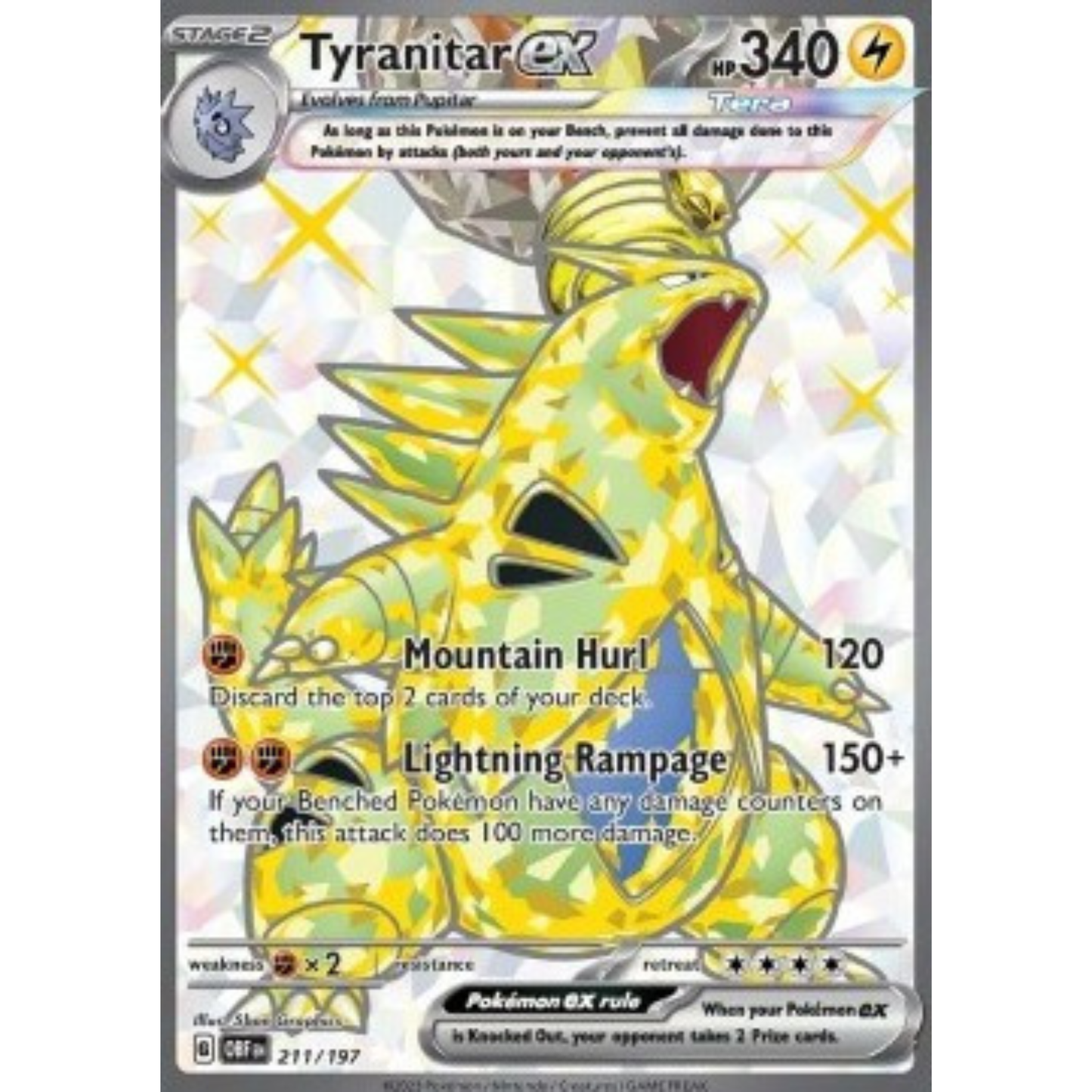 OBf 211 - Tyranitar ex