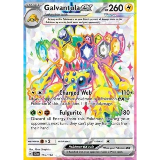 SCR 159 - Galvantula ex