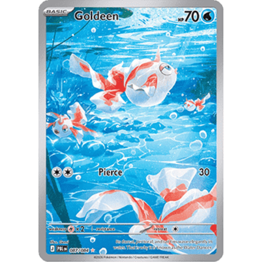 PBL 087 - Goldeen