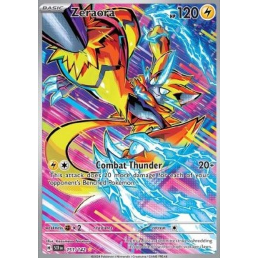 SCR 151 - Zeraora