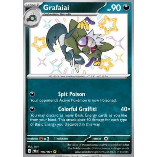 PAF 190 - Grafaiai