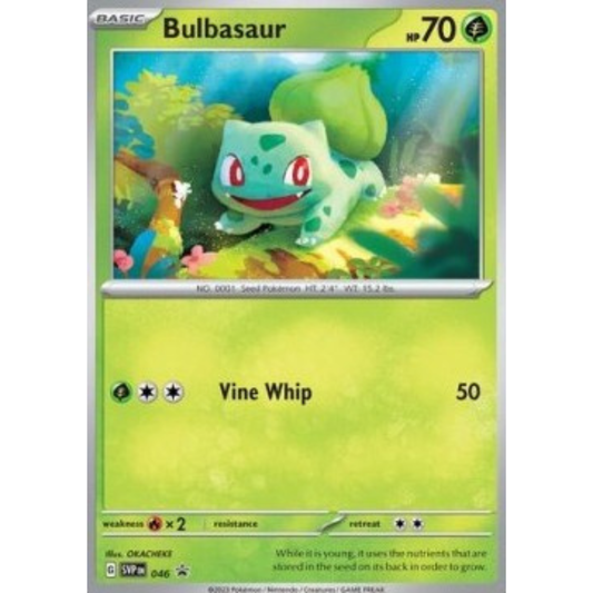 SVP 046 - Bulbasaur