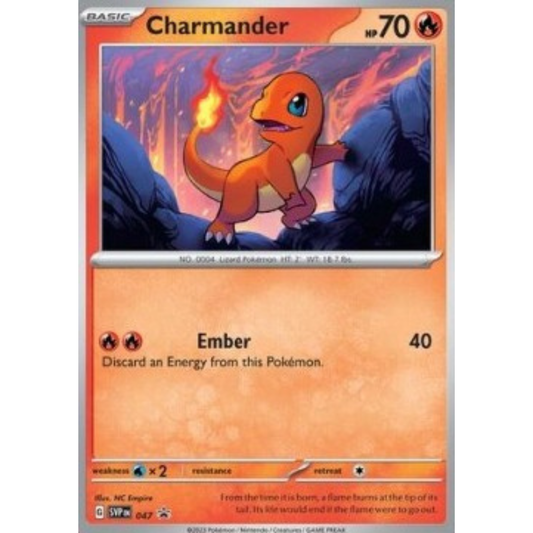 SVP 047 - Charmander