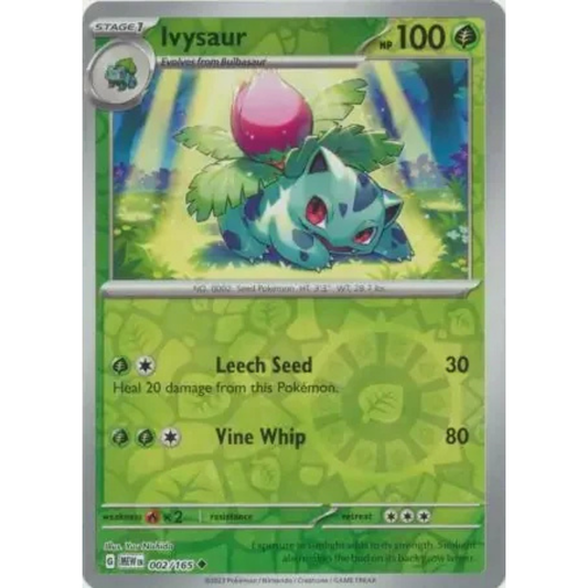 MEW 002 - Ivysaur Reverse