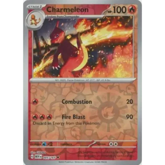 MEW 005 - Charmeleon Reverse