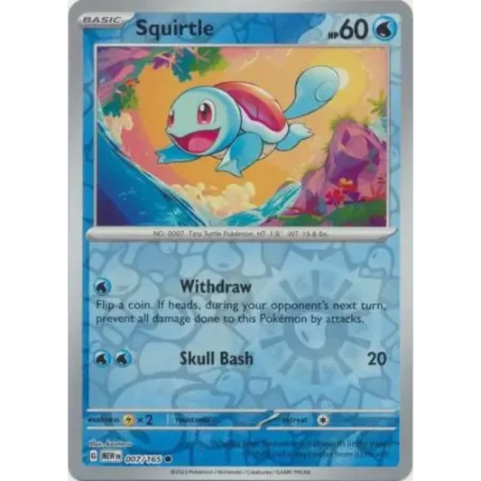 MEW 007 - Squirtle Reverse