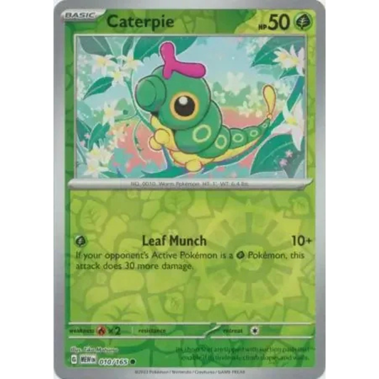 MEW 010 - Caterpie Reverse