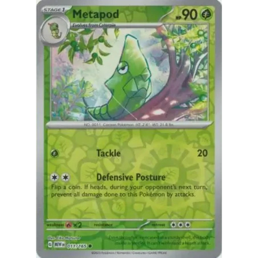 MEW 011 - Metapod Reverse