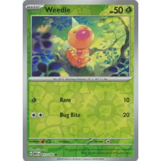 MEW 013 - Weedle Reverse