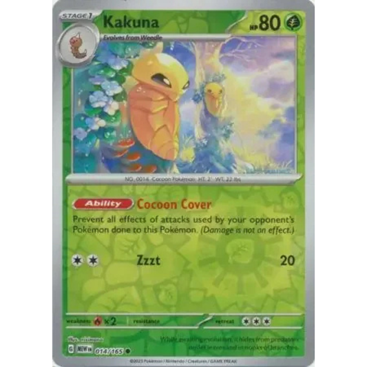 MEW 014 - Kakuna Reverse