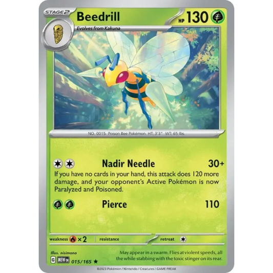 MEW 015 - Beedrill Holo