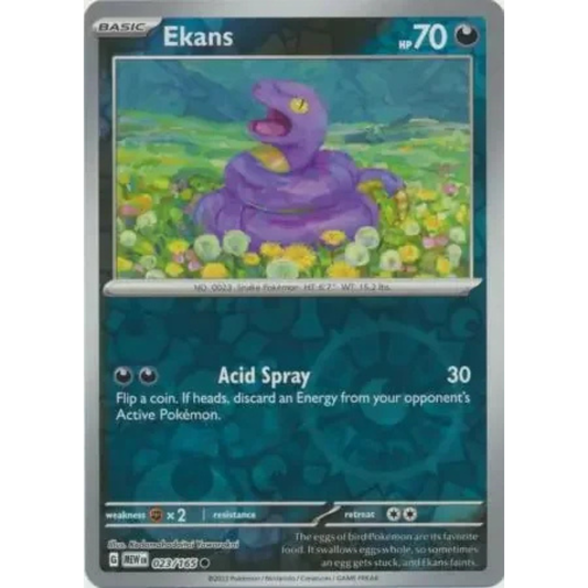 MEW 023 - Ekans Reverse