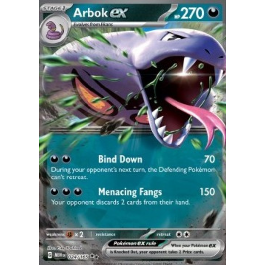 MEW 024 - Arbok EX