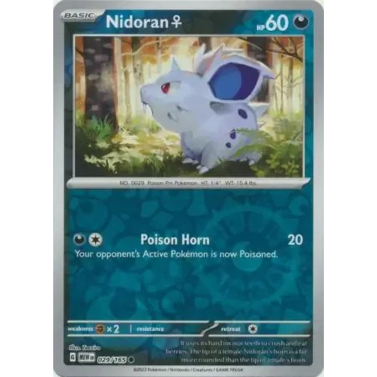 MEW 029 - Nidoran [F] Reverse