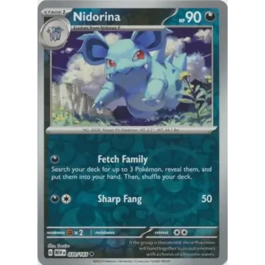 MEW 030 - Nidorina