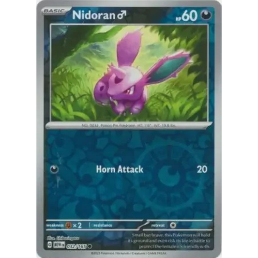 MEW 032 - Nidoran [M] Reverse