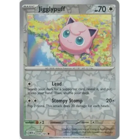 MEW 039 - Jigglypuff Reverse