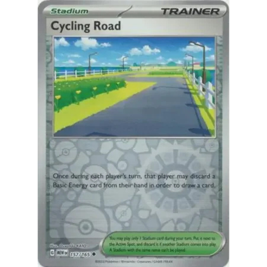 MEW 157 - Cycling Road Reverse