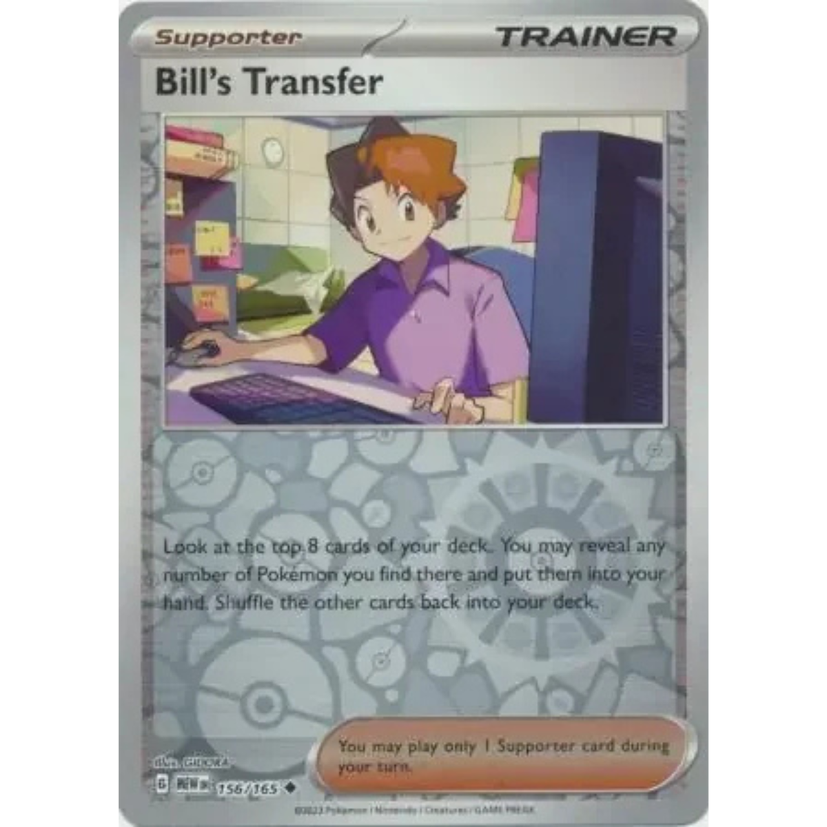 MEW 156 - Bill's Transfer Reverse