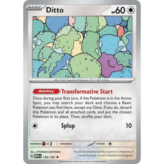 MEW 132 - Ditto Holo