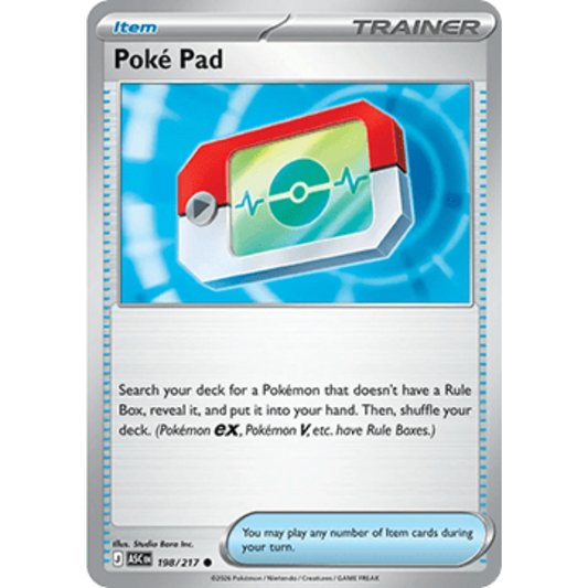 ASC 198 - Poké Pad