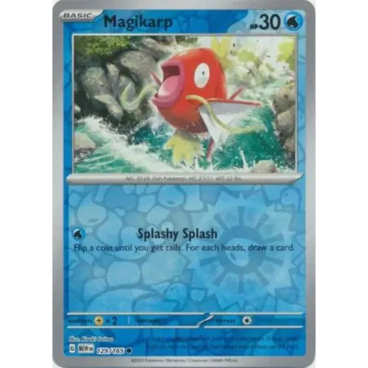 MEW 129 - Magikarp Reverse
