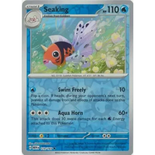 MEW 119 - Seaking Reverse