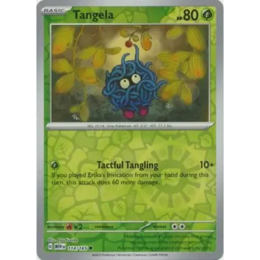 MEW 114 - Tangela Reverse