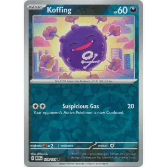 MEW 109 - Koffing Reverse