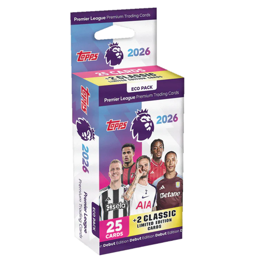 Topps Premier League 2025/26 - Eco Pack