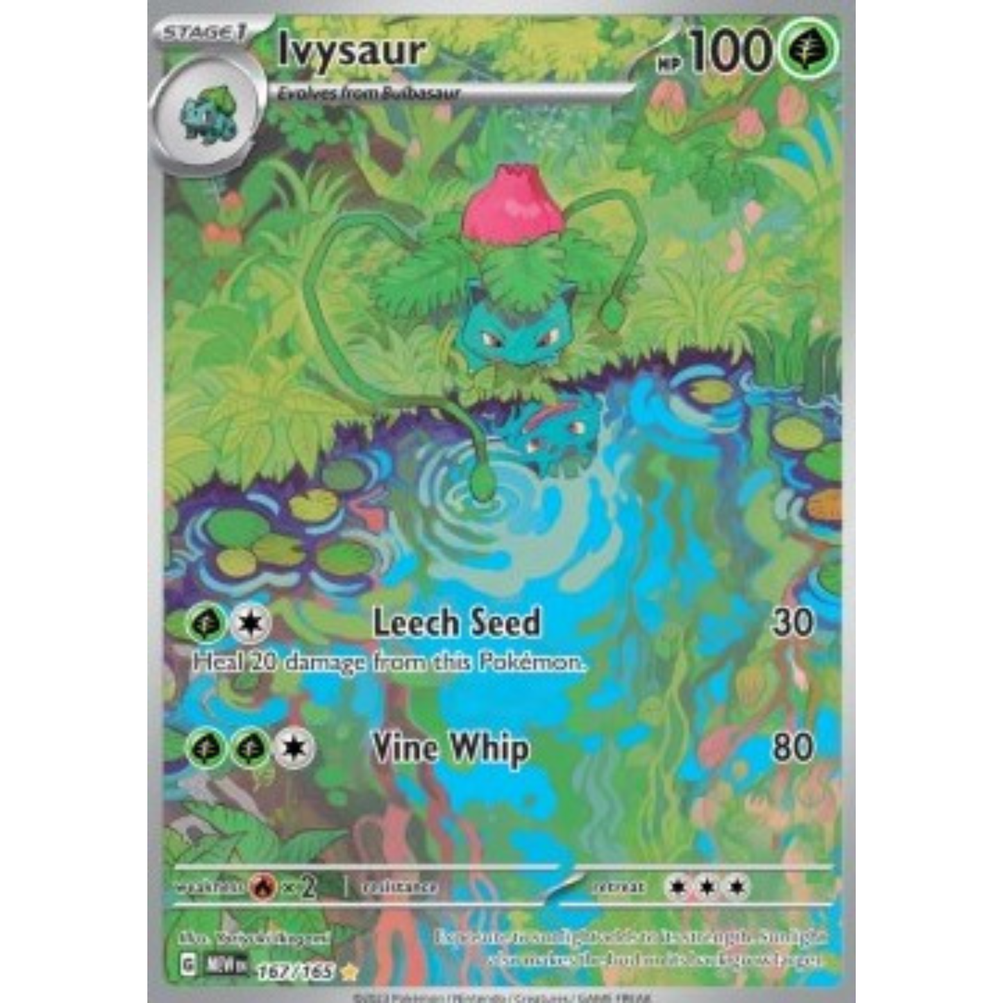 MEW 167 - Ivysaur *EX*