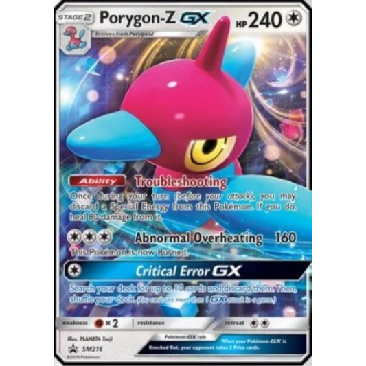SM 216 - Porygon-Z GX