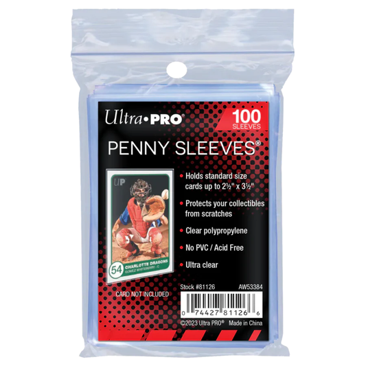 100 sleeves - Ultra Pro