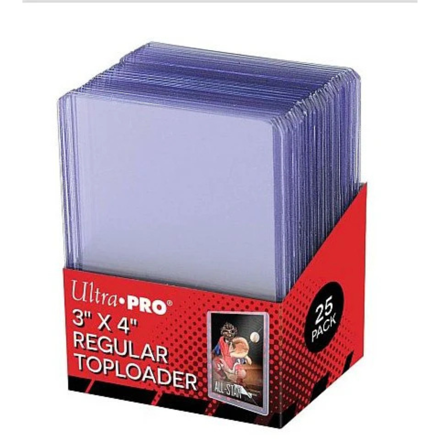 Toploader 25 stk - Ultra Pro