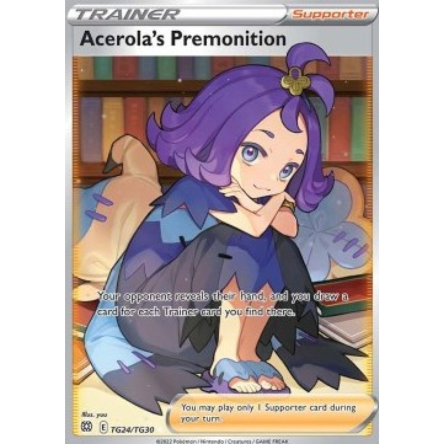 BRS TG 24 - Acerola's Premonition