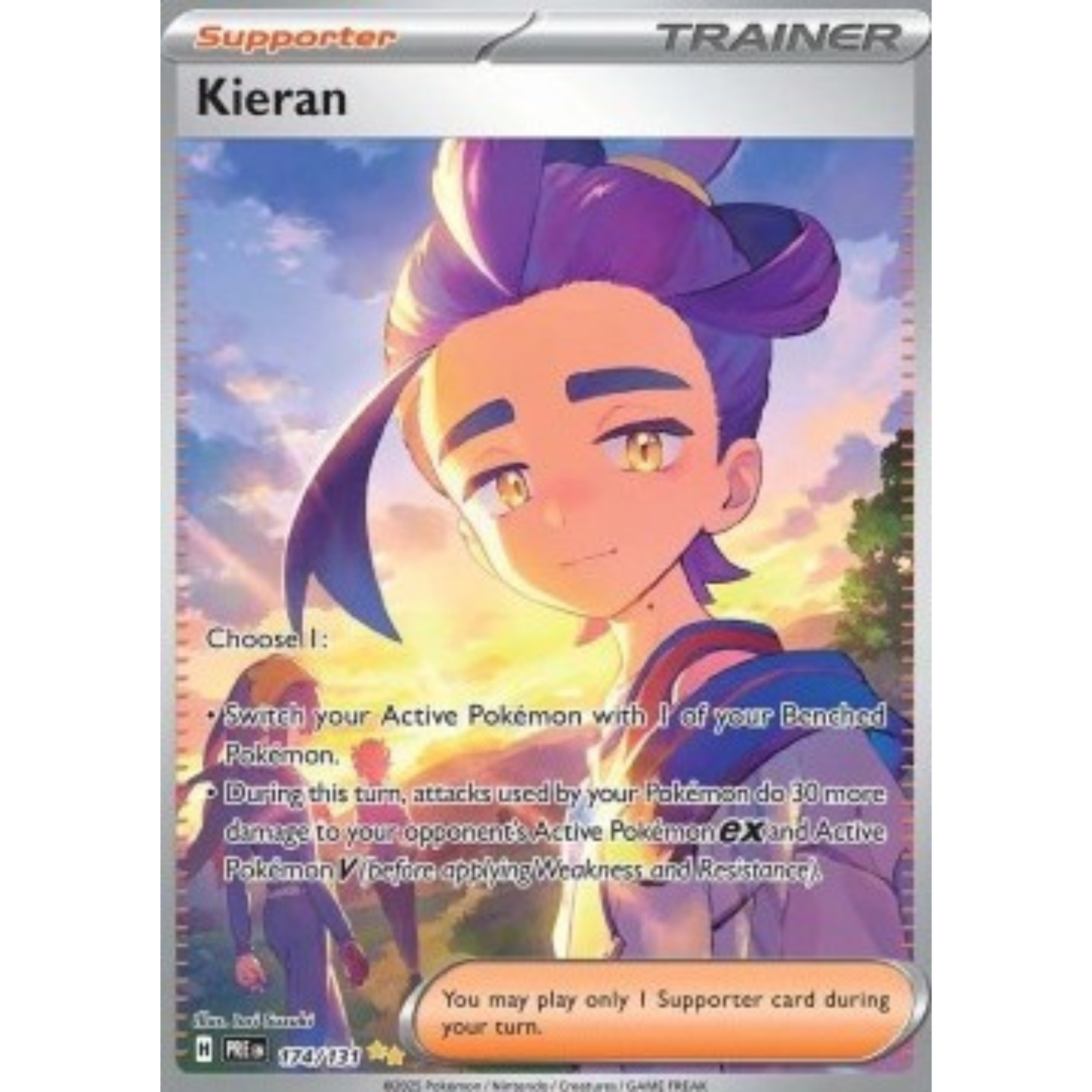 PRE 174 - Kieran