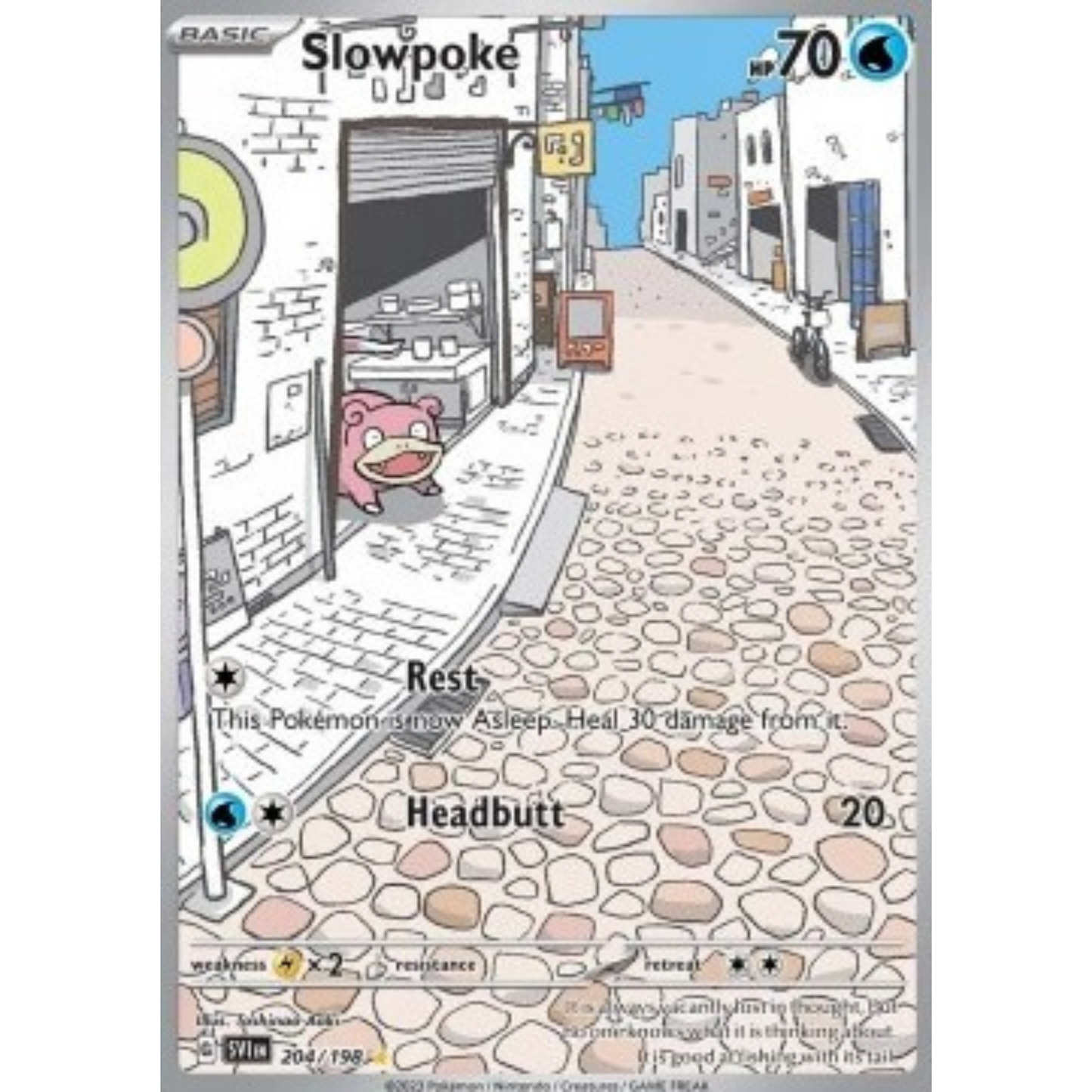 SVI 204 - Slowpoke