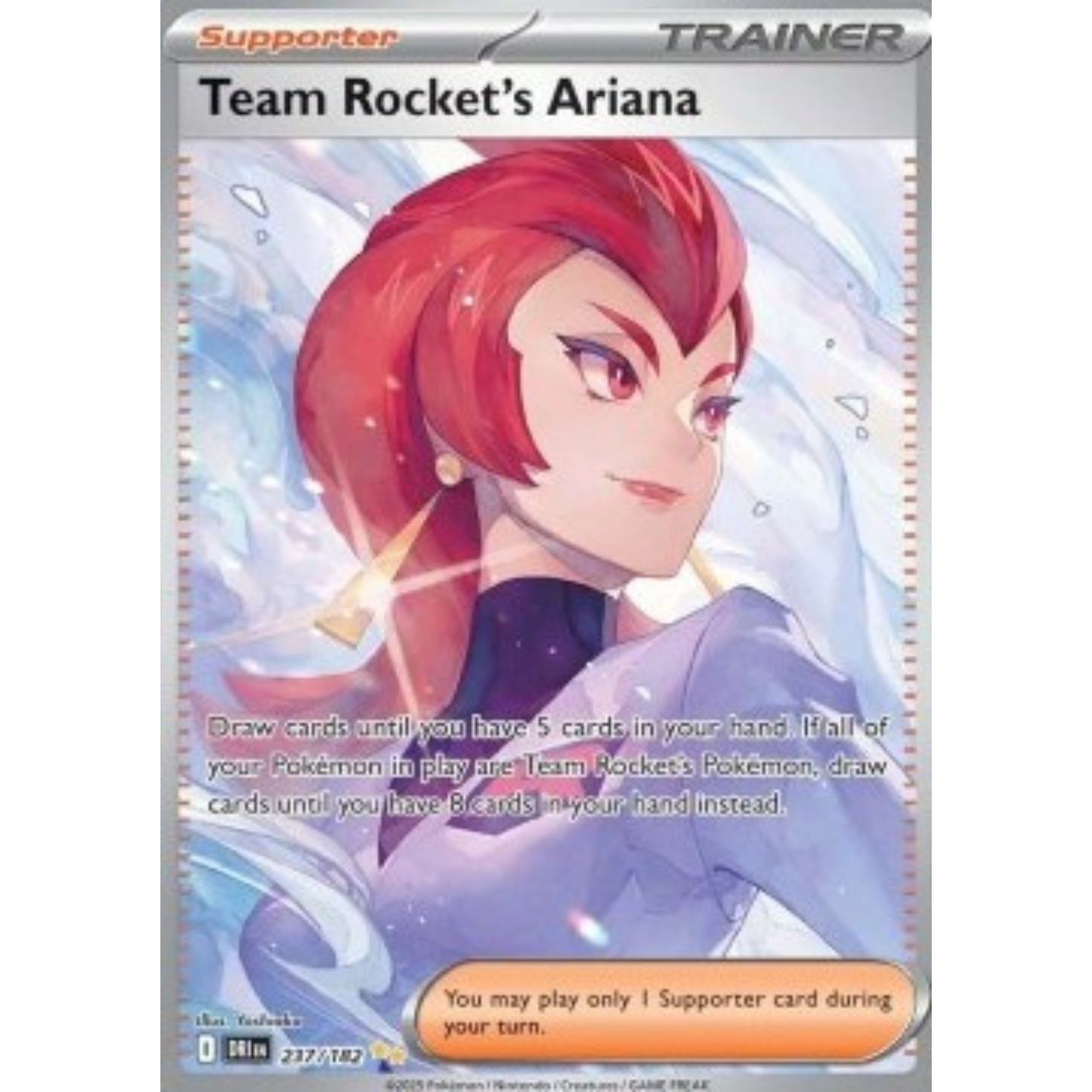 DRI 237 - Team Rocket's Ariana