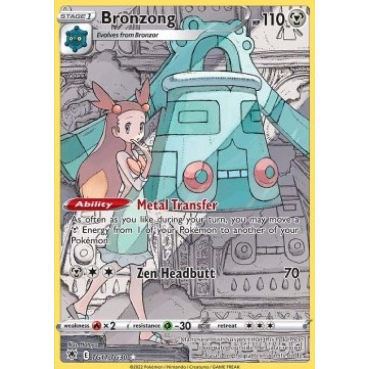 ASR TG11 - Bronzong