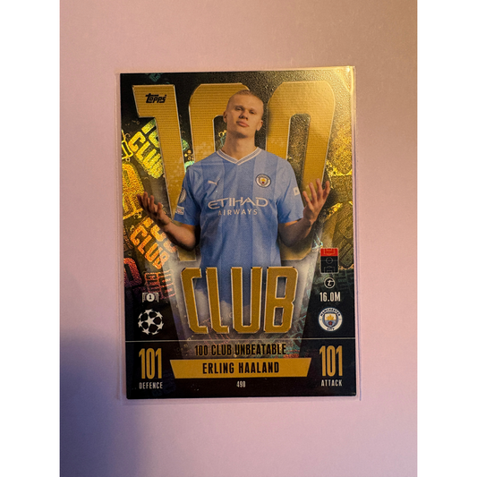 Erling Haaland - Manchester City - 100 Club
