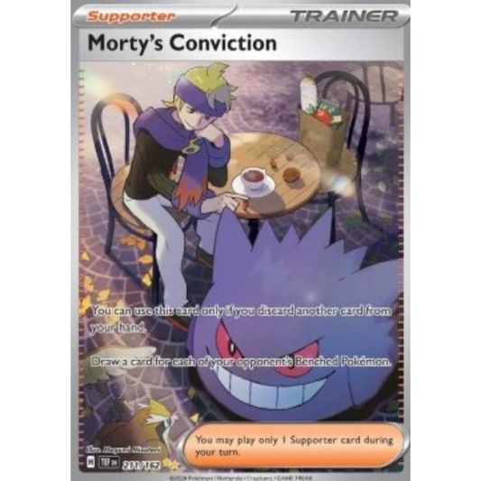 TEF 211 - Morty's Conviction