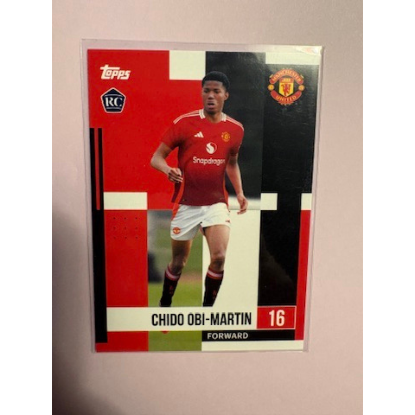 Chido Obi - Manchester United - RC